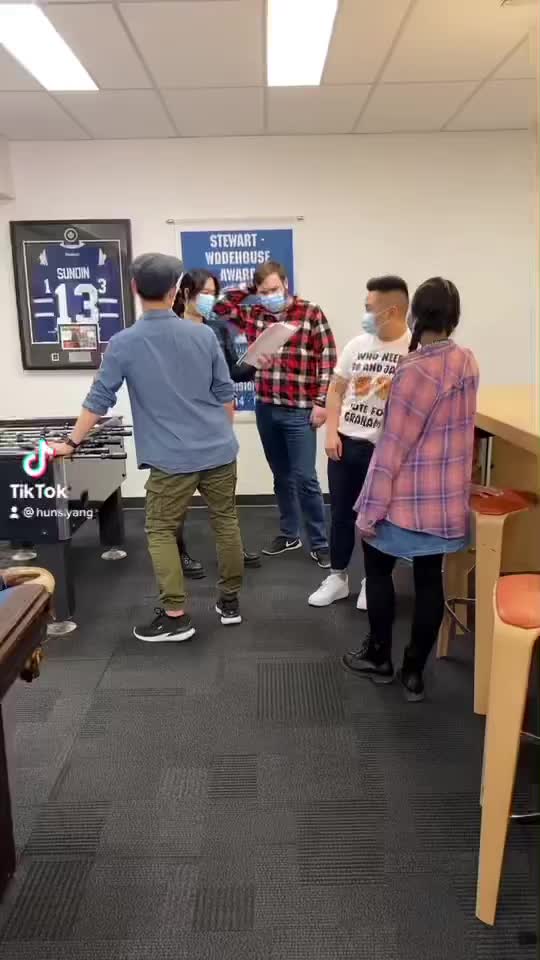 Video post from daffydiltoronto.