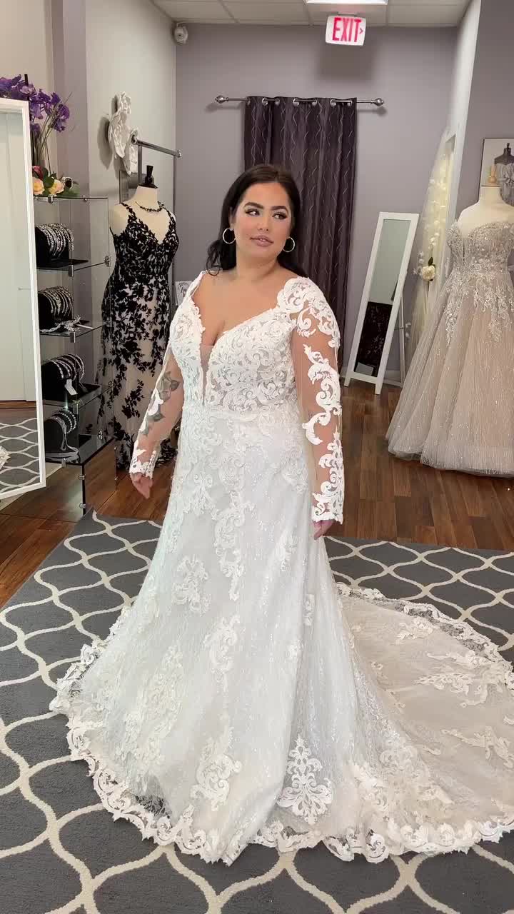 Video post from thecurvybridenj.