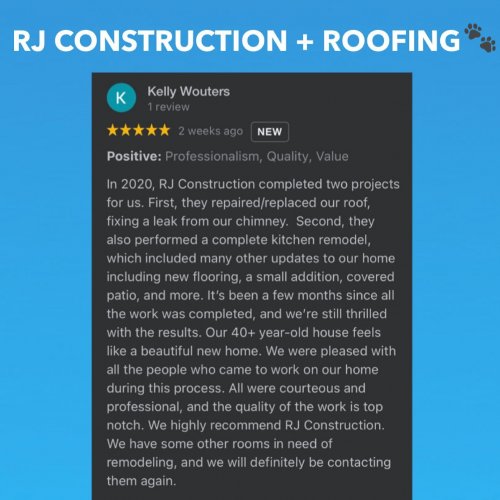 Photo post from rjconstructiondfw.