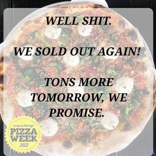 Photo post from metapizzapdx.