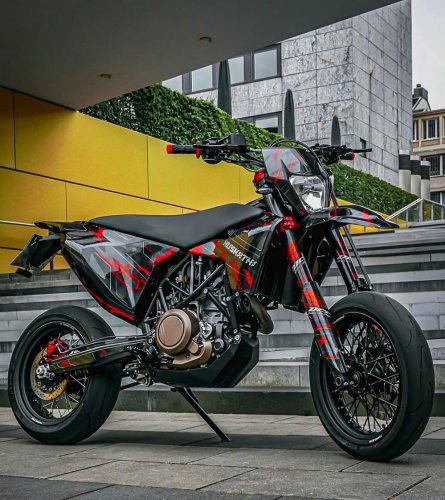 Photo post from dirtbikecustomcollabo.