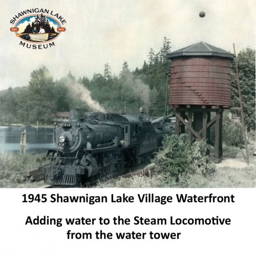 Photo post from shawniganlakemuseum.