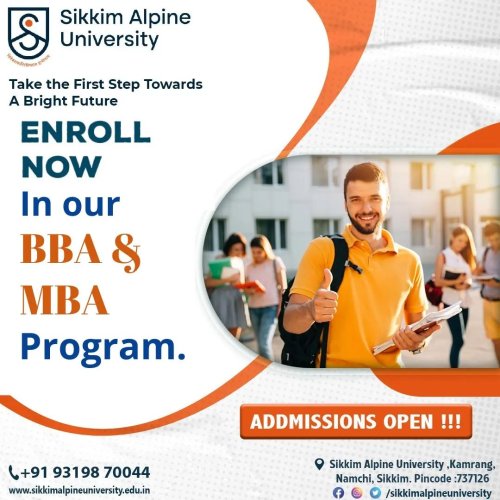 Photo post from sikkimalpineuniversity.