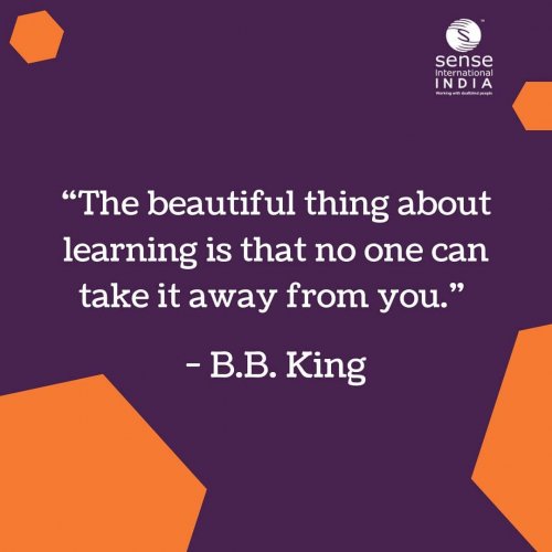 Photo post from sense.india.