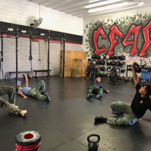Carousel post from crossfitfourpeaks.