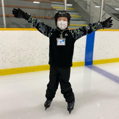 Carousel post from cloverdale_skating_club.