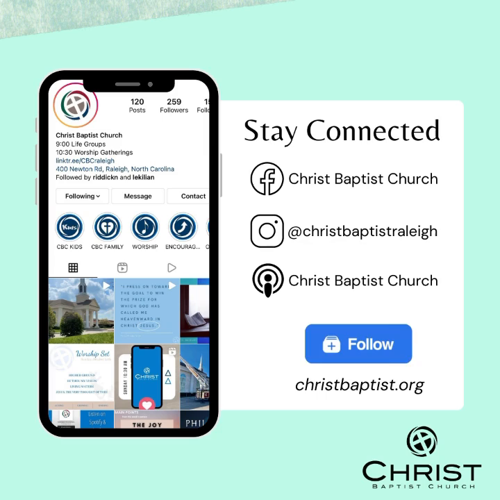 Video post from christbaptistraleigh.