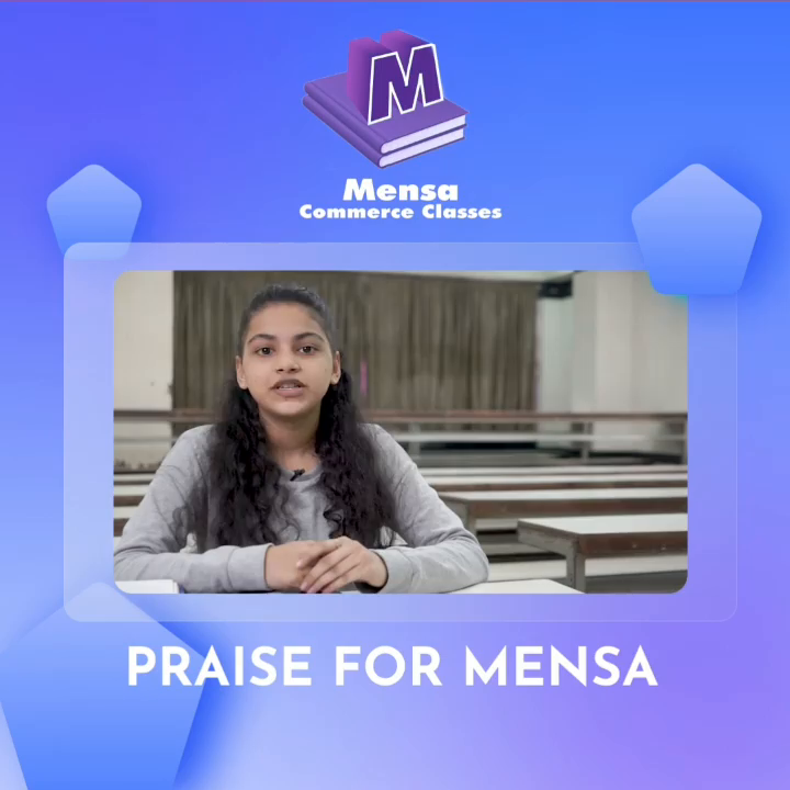 Video post from mensa_commerce_classes.