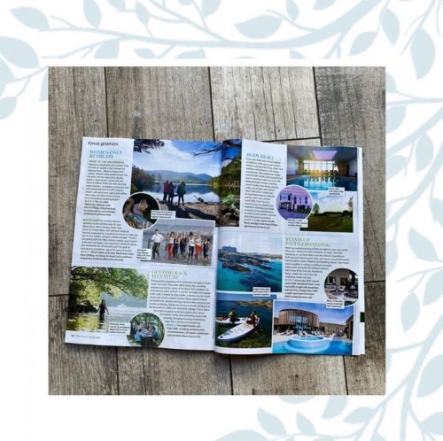 Photo post from glasshouseretreat.