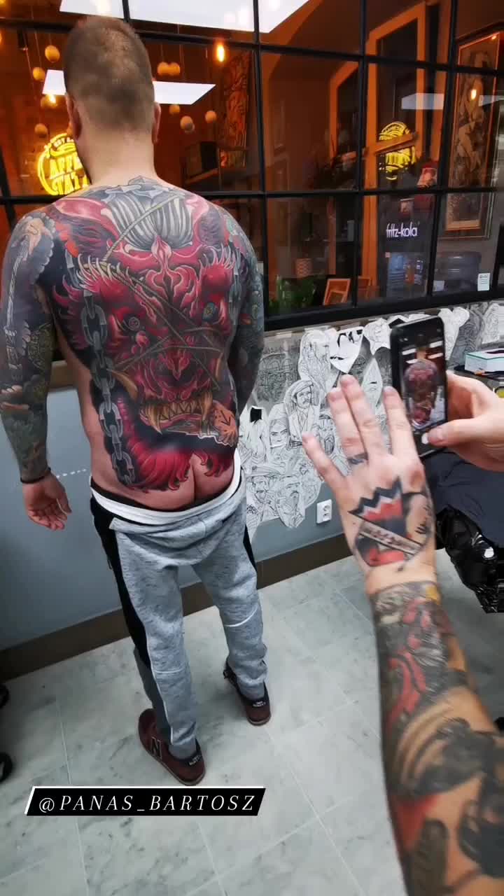 Video post from caffeinetattoo.