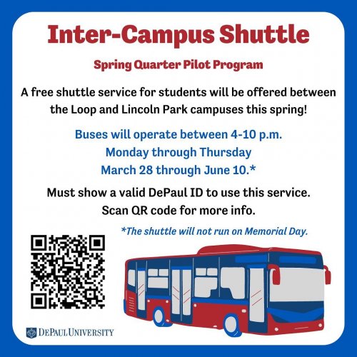 Photo post from depaul_library.