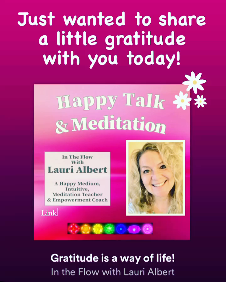 Video post from laurialbert_happymedium.