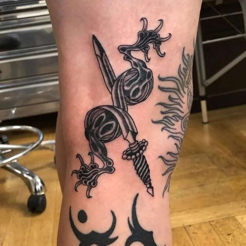 Photo post from caffeinetattoo.