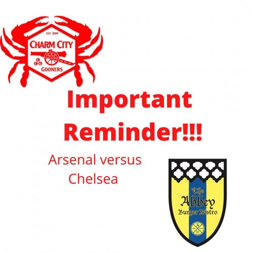 Photo post from charmcitygooners.
