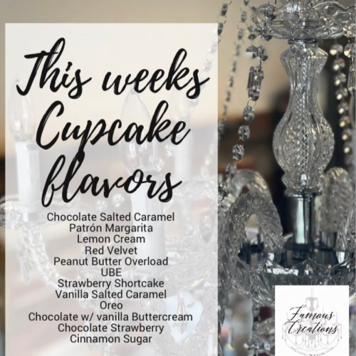 Photo post from famous_creations_catering.