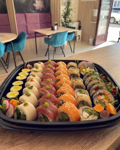 Carousel post from sun_sushi_restaurant.