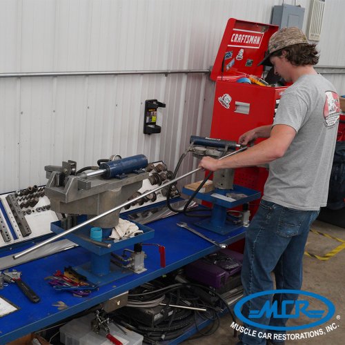 Carousel post from musclecarrestorationsinc.