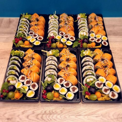 Carousel post from sun_sushi_restaurant.