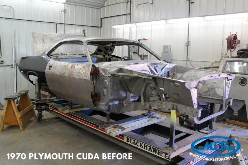 Carousel post from musclecarrestorationsinc.