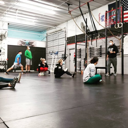 Photo post from crossfitfourpeaks.