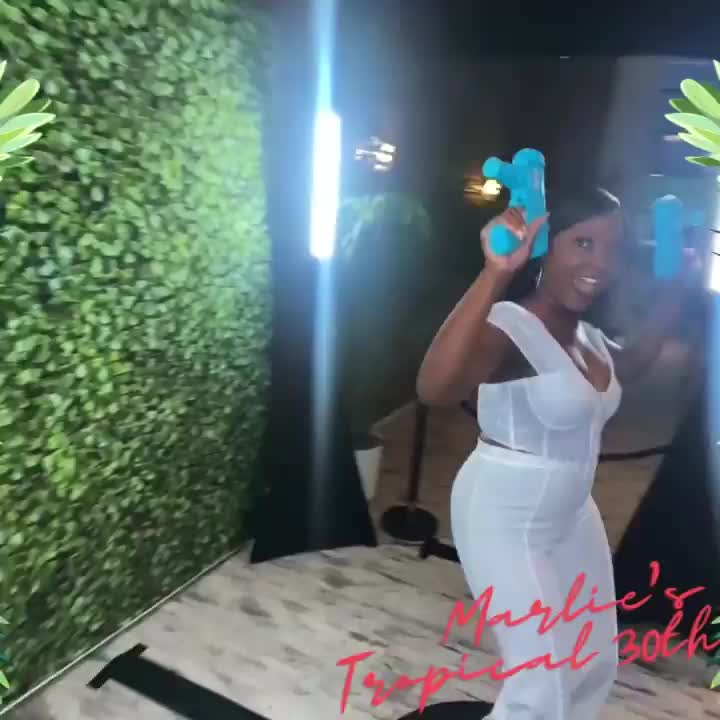 Video post from vipeventbooths.
