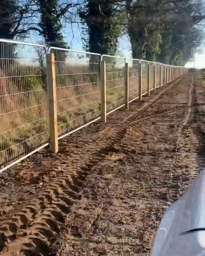 Video post from jordan_fencing_ltd.
