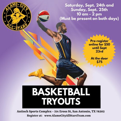 Photo post from thealamocityallstars.