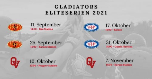 Photo post from krsgladiators.