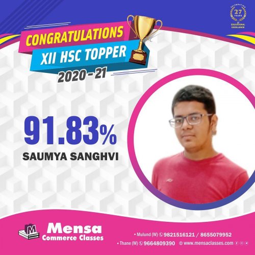 Photo post from mensa_commerce_classes.