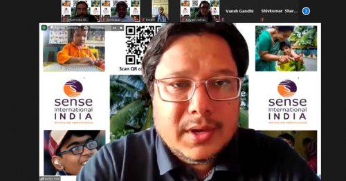 Carousel post from sense.india.