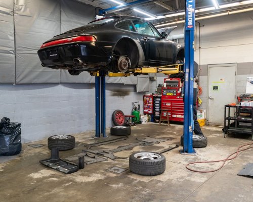 Carousel post from porschewarrington.