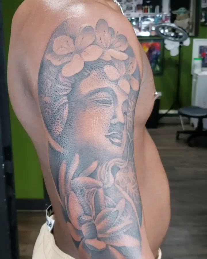 Aghori Tattoo | Tattoos, Ink tattoo, Buddha tattoo design