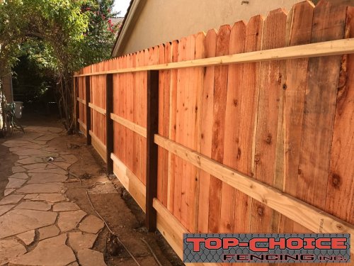 Photo post from topchoicefencing.