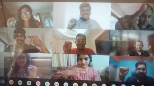 Carousel post from sense.india.