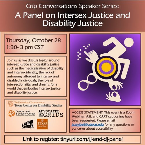 Photo post from intersexjusticeproject.