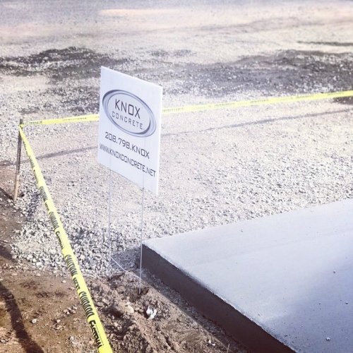 Photo post from knoxconcrete.