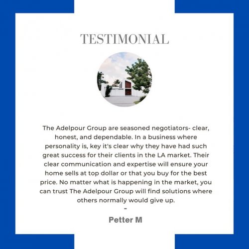 Photo post from theadelpourgroup.