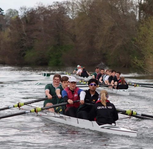 Carousel post from queensboatclub.