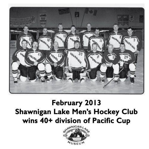 Photo post from shawniganlakemuseum.