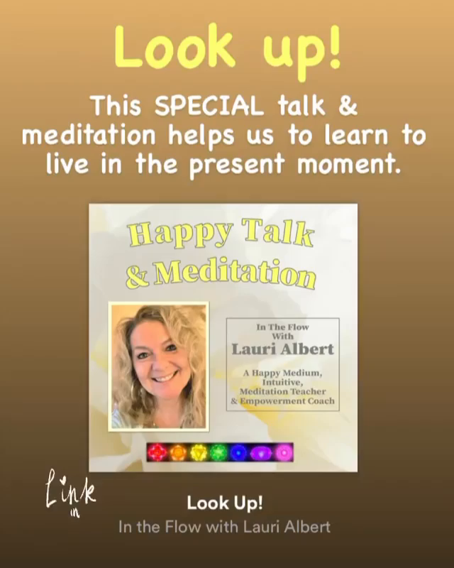 Video post from laurialbert_happymedium.