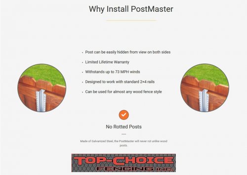 Photo post from topchoicefencing.