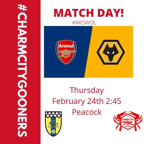 Photo post from charmcitygooners.
