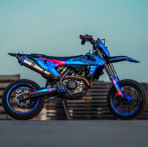 Photo post from dirtbikecustomcollabo.