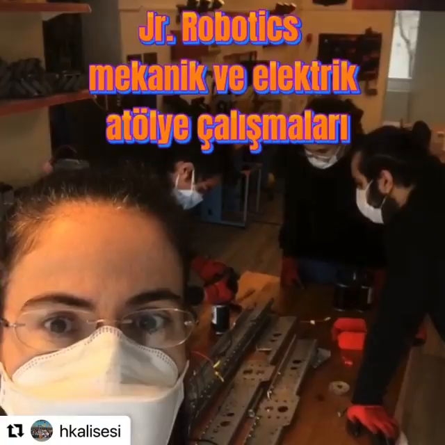 Video post from jr.robotics.