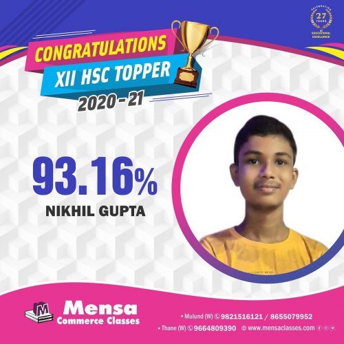 Photo post from mensa_commerce_classes.