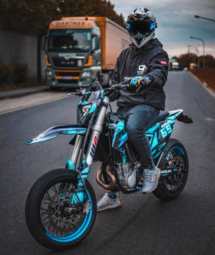 Photo post from dirtbikecustomcollabo.