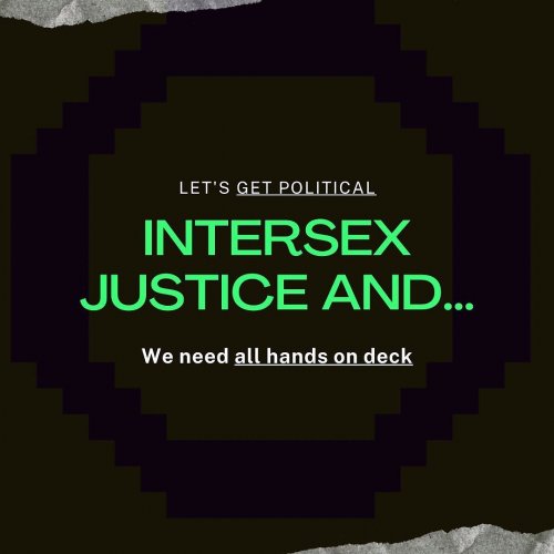 Carousel post from intersexjusticeproject.
