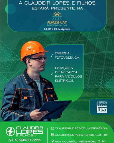 Photo post from claudeirlopesefilhosenergia.