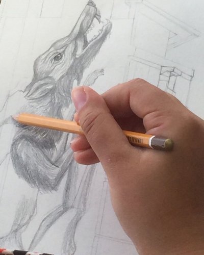 Carousel post from aur_arts.