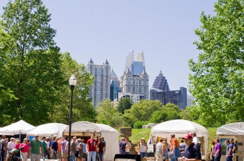 Photo post from dogwoodfestival.